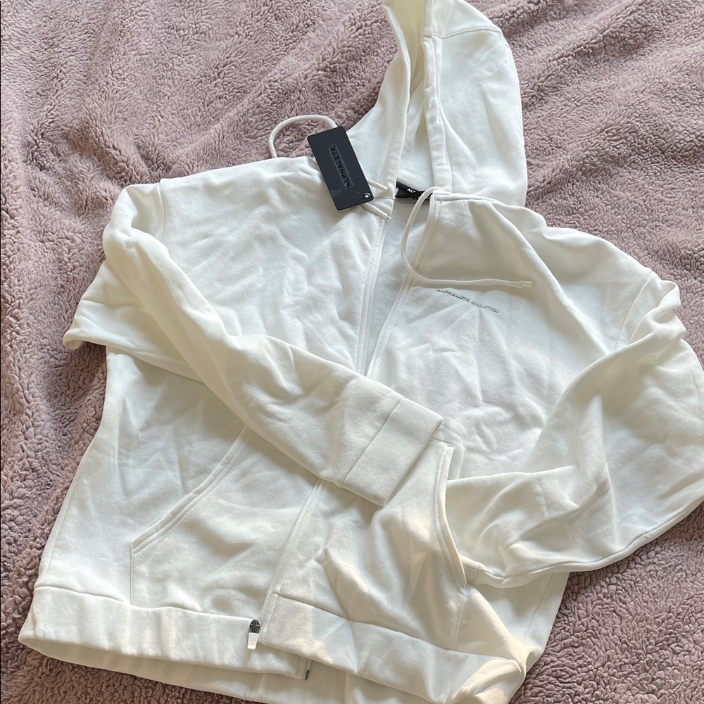 Alphalete Cream Pullover